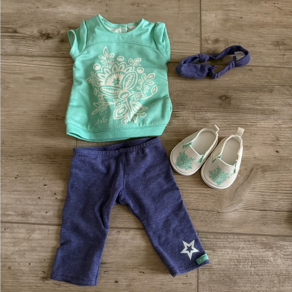 American Girl Tropical Bloom Outfit